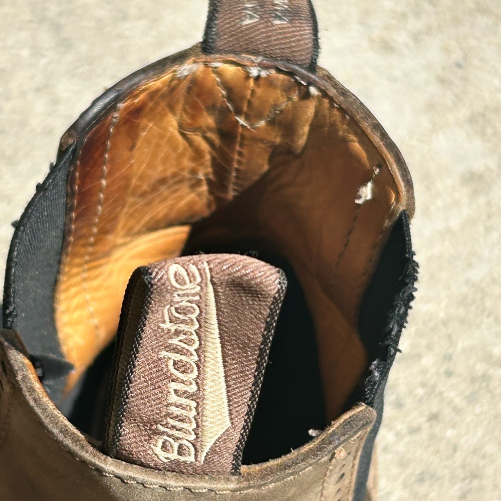 Blundstone Chelsea Ankle Boots size AUS 5, US - Picture 3 of 8